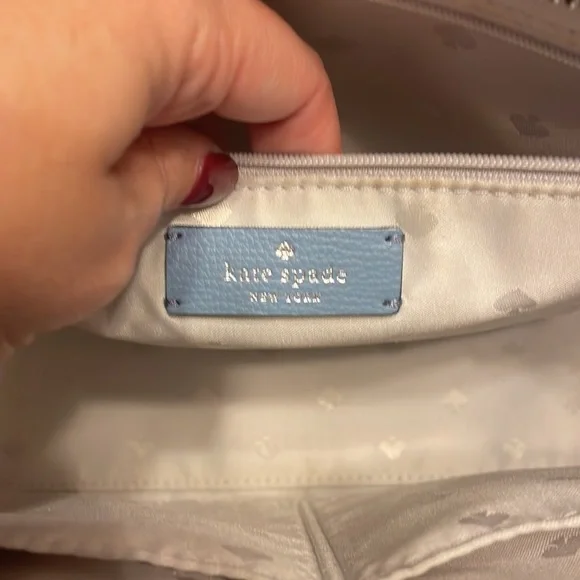 NWOT Kate Spade Periwinkle Blue Medium Satchel